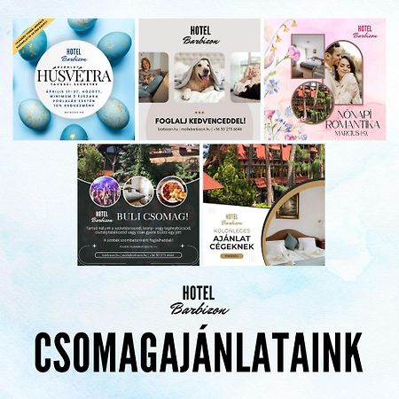 Hotel Barbizon Nyíregyháza エクステリア 写真