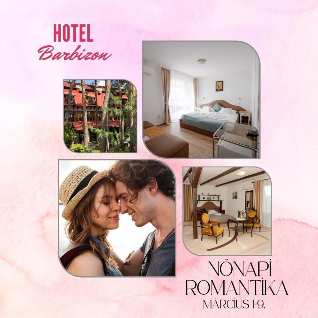 Hotel Barbizon Nyíregyháza エクステリア 写真
